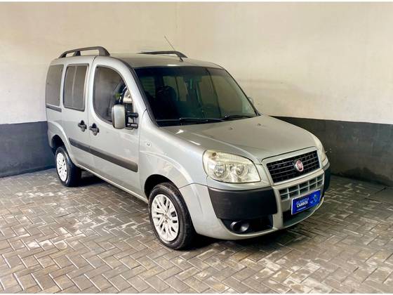 FIAT DOBLÒ 1.8 MPI ESSENCE 16V FLEX 4P MANUAL